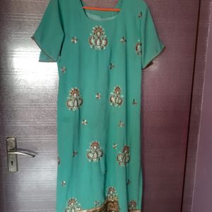 PARTYWEAR WORK KURTI