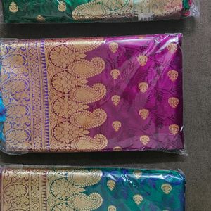 Mysore Silk Saree