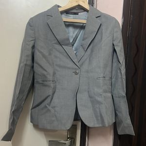 Van Heusen Women Blazer With Pants