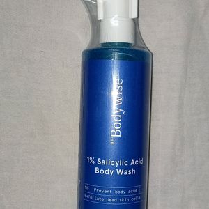 Be Bodywise 1% Salicylic Acid Body Wash 375 ml