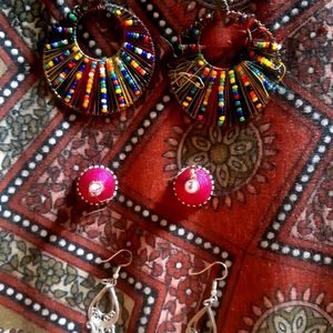 Earrings Combo Set