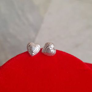 Beautiful New Heart Shape Studs