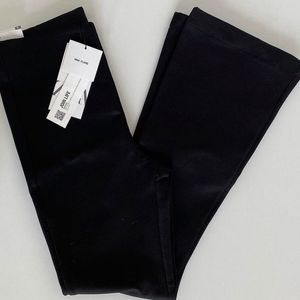 Zara Flared Leggings( BRAND NEW)