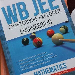 WBJEE Chapter wise Mathematics