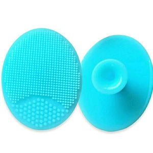 Exfoliating Silicon Facial Cleansing Brush