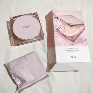 Clio Cover Mesh Glow Cushion Foundation