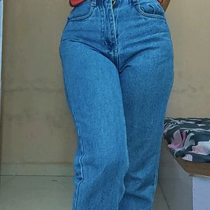 Blue Denim Jeans