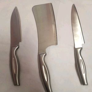 3 Full Steel Knife