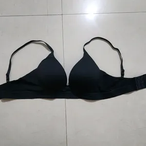 Classy Black Super Push Up Bra