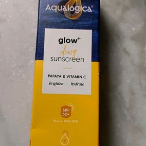 Aqualogica Glow Sunscreen