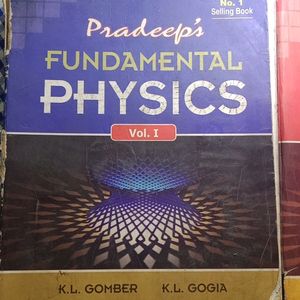 Pradeep's Fundamental Physics Volume 1&2