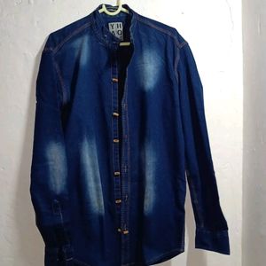 Denim Dark blue Shirt