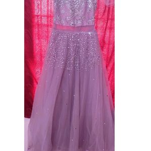 New Purple Bridal Gown 💜 Cinderella Gow