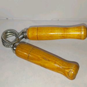 Wooden Hand Gripper (Premium Quality) ( Low Price?