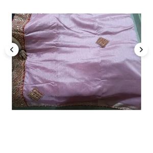 New Cotton Silk Saree With Blouse Piece