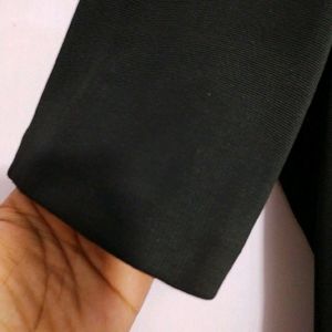 Beautiful Black Dress For Office Wear