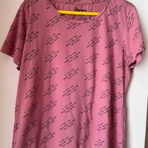 Dusty Pink Tshirt