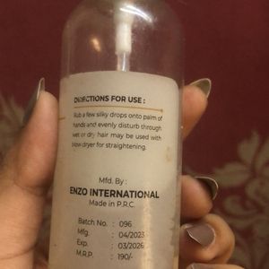 Enzo Hair Serum