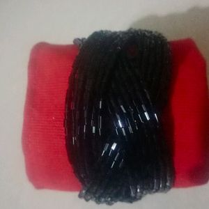 Black  Moti Bracelet