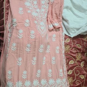 Rayon COTTON BLEND XXL Kurta Set