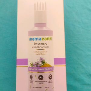 Mamaearth Rosemary Hair Growth Oil😍