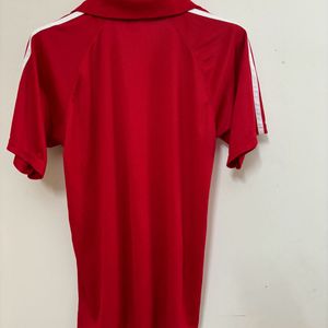 Red Sports Jersey