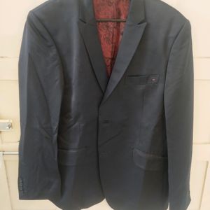 Navy Blue Suits Set For Men