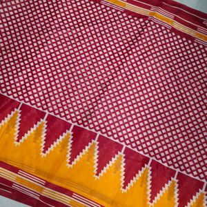 New Cotton Silk Saree