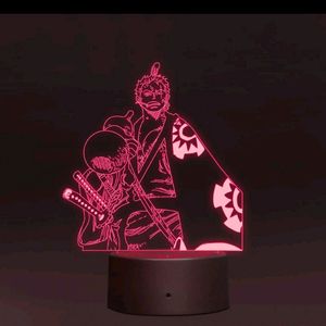 Anime Lamp ( Zoro )