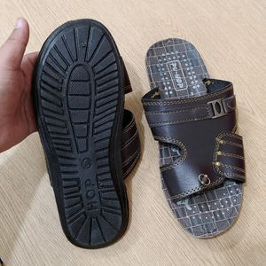 New Men Classic Design Slipper Size-6