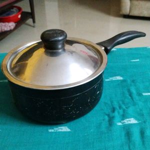 Pigeon Brand Non-Stick Sauce Pan With Lid