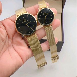 Dw Couple Watch New Stock