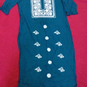 Therd Work Kurta