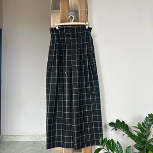 H&M Plaid Trouser