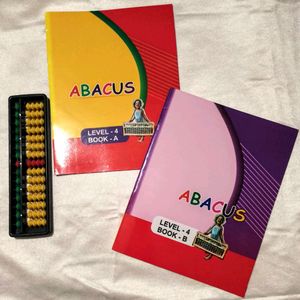 New "Abacus" Books Set Any One Level With Tool