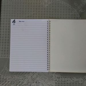 Spiral Bound Notebook