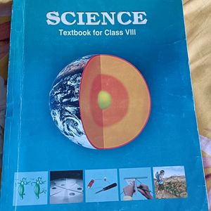 NCERT BOOK OF Science Class 8th