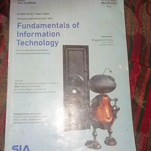 Fundamental Of Information Technology B. Com(OU)