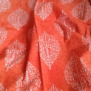 Orange Colour Bedsheet