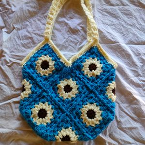 Handmade Crochet Beautiful Bag