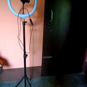 Ring Light With Stand+ mobile Holder