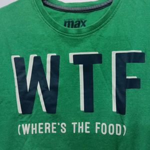 Max Graphic Tees - WTF (Where Is The Food)