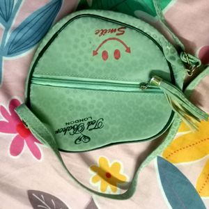 heart shape cute saling bag