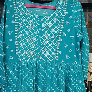 Ethnic Daily Wear Gown Kurti