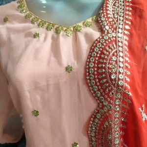 Festive Kurti Duppatta Set Sale