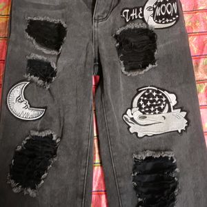 Charcoal Grey Jeans (Women)