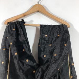 Black Printed Dupatta (Women’s)