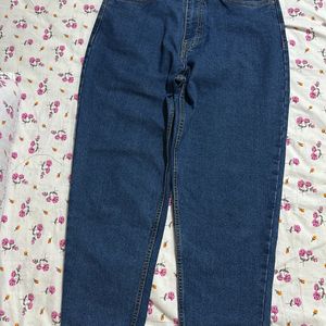 Mom Fit High Star Jeans