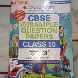 oswaal Publisher CLASS 10 Hindi Question Bank#book