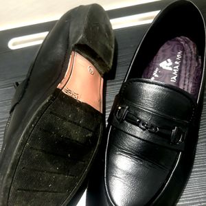 Black Old Money Aesthetic Loafer